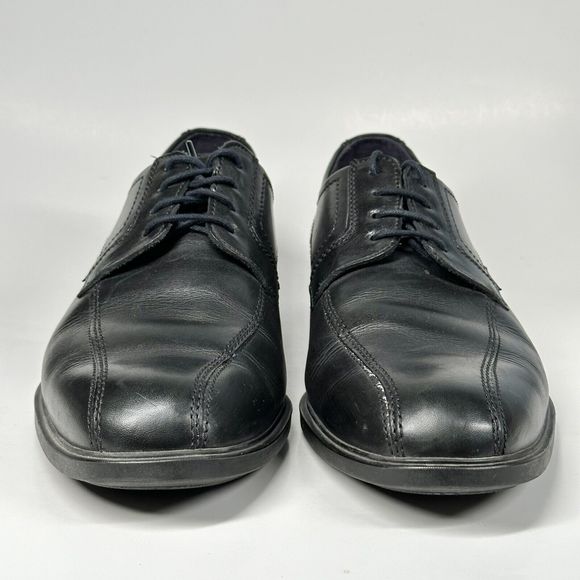 Mephisto Oxford Shoes Mens 10 Fabio Black Leather Lace Up Comfort Work Dress main image 5